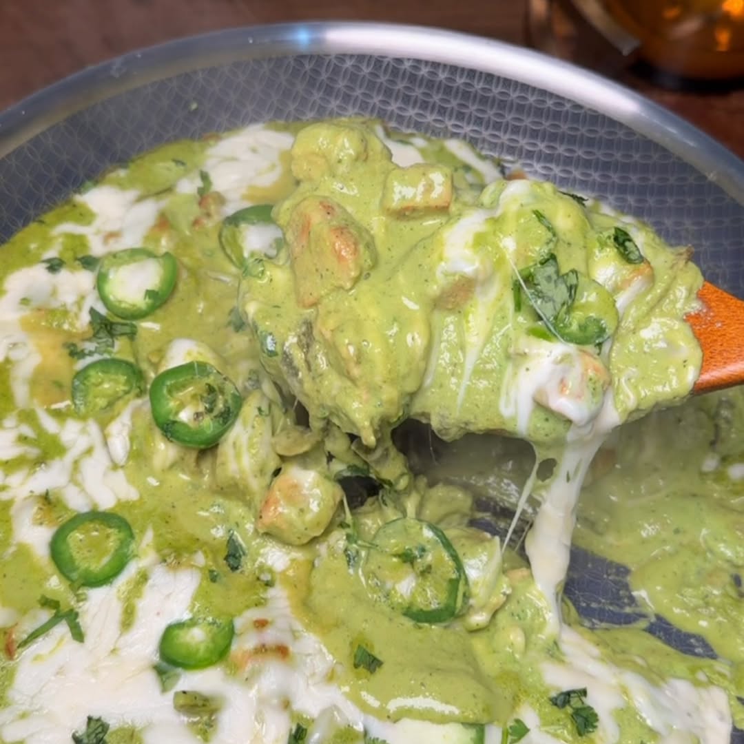 Creamy Chicken with Jalapeños