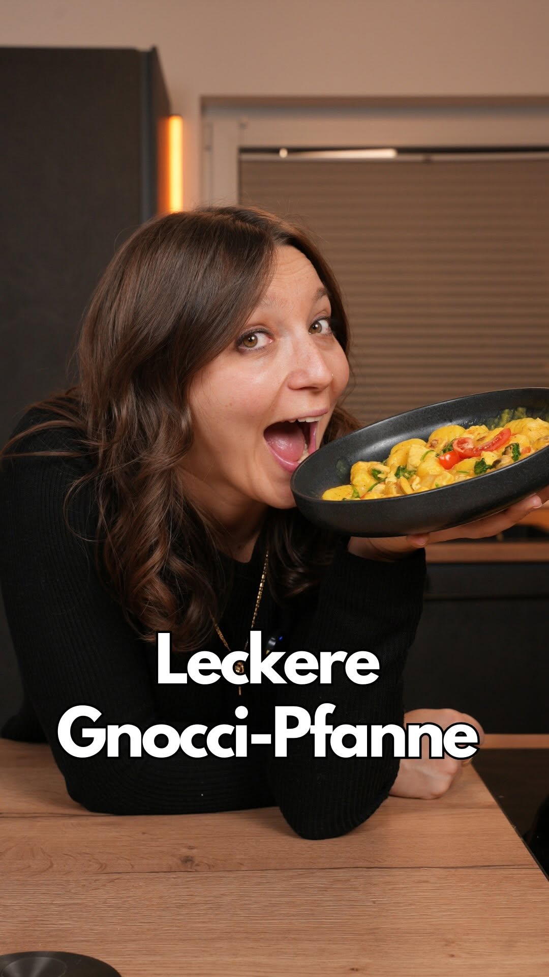 Creamy Chicken Gnocchi Skillet