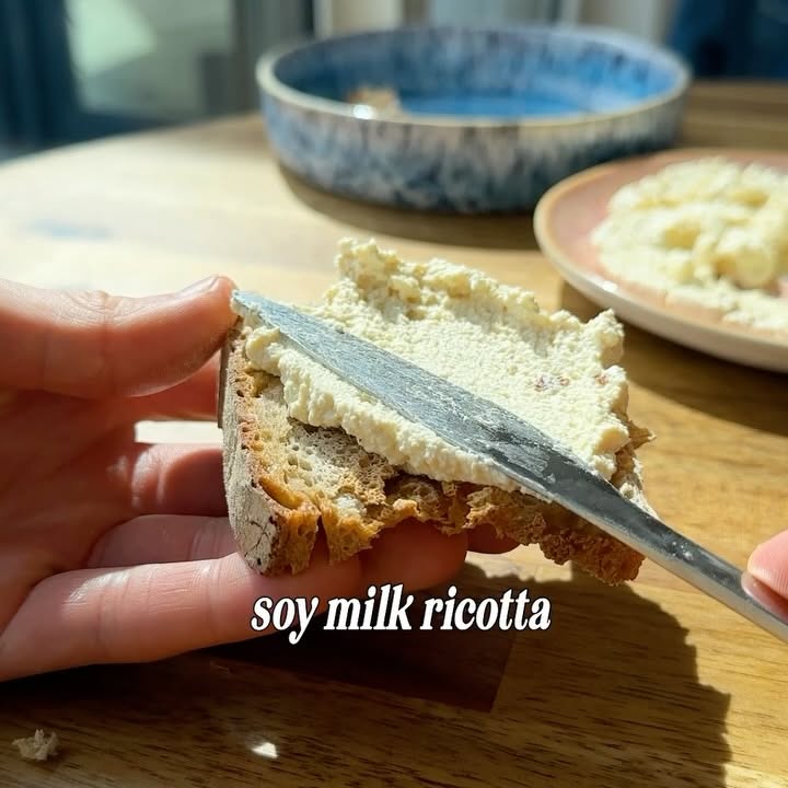 Soy Milk Ricotta
