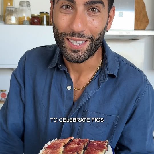 Fig Tiramisu