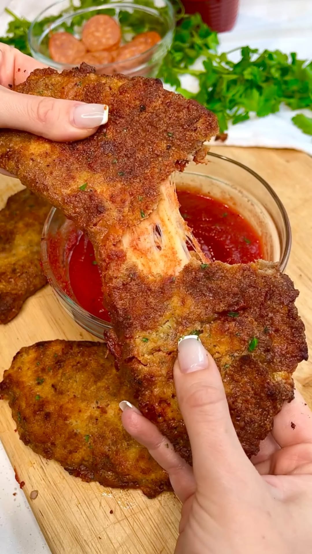 Keto Zero Carb Pizza