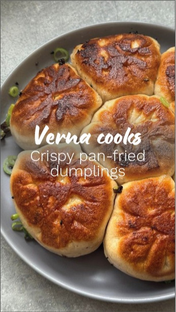 Homemade Crispy Pan-Fried Dumplings