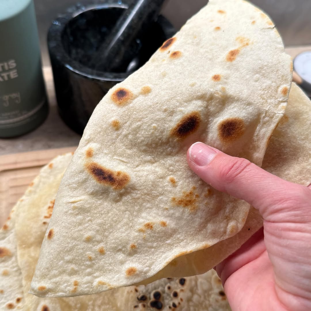 Homemade Wraps