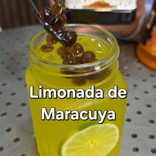 Passion Fruit Lemonade