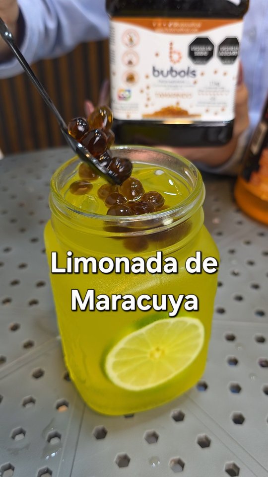 Passion Fruit Lemonade