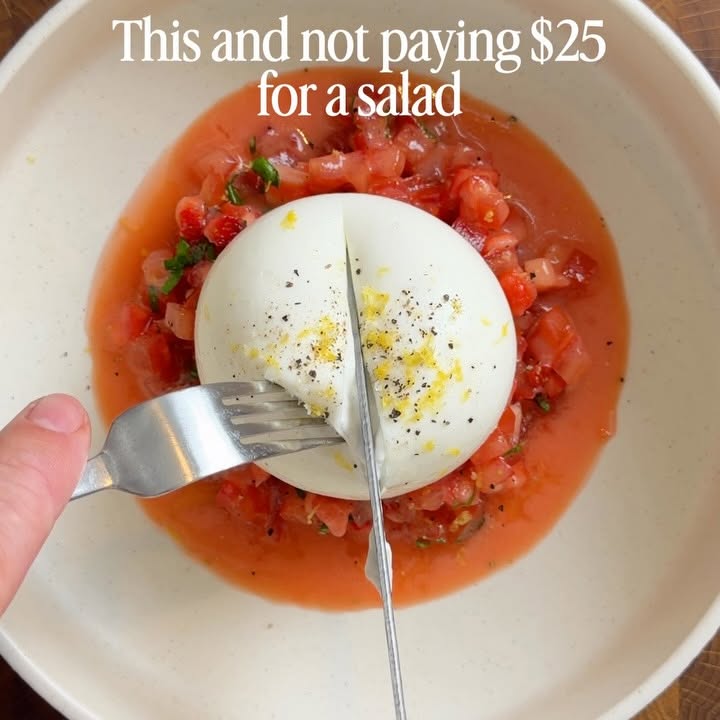 Strawberry & Tomato Salad