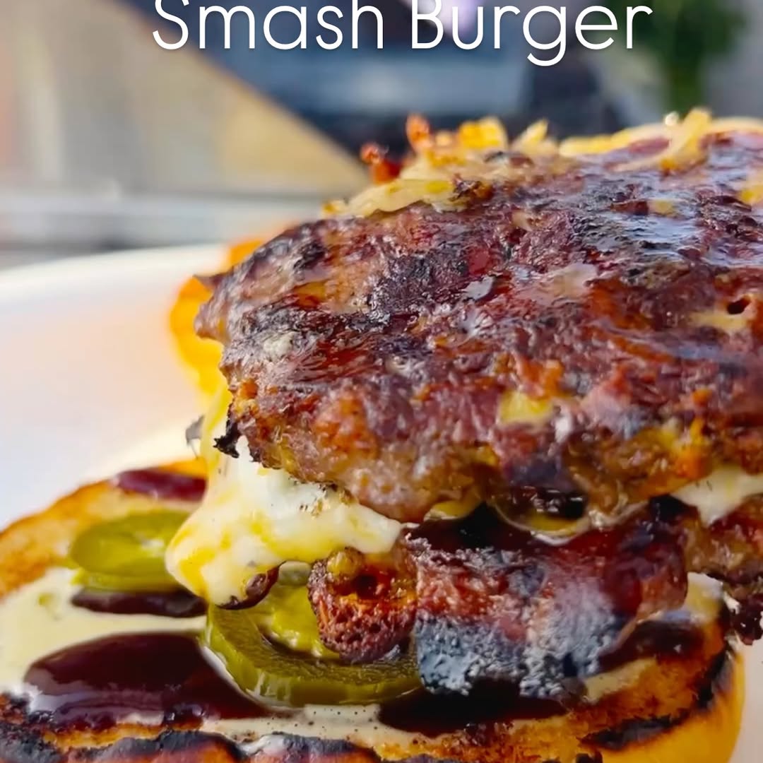 Bacon Cheddar Smash Burger