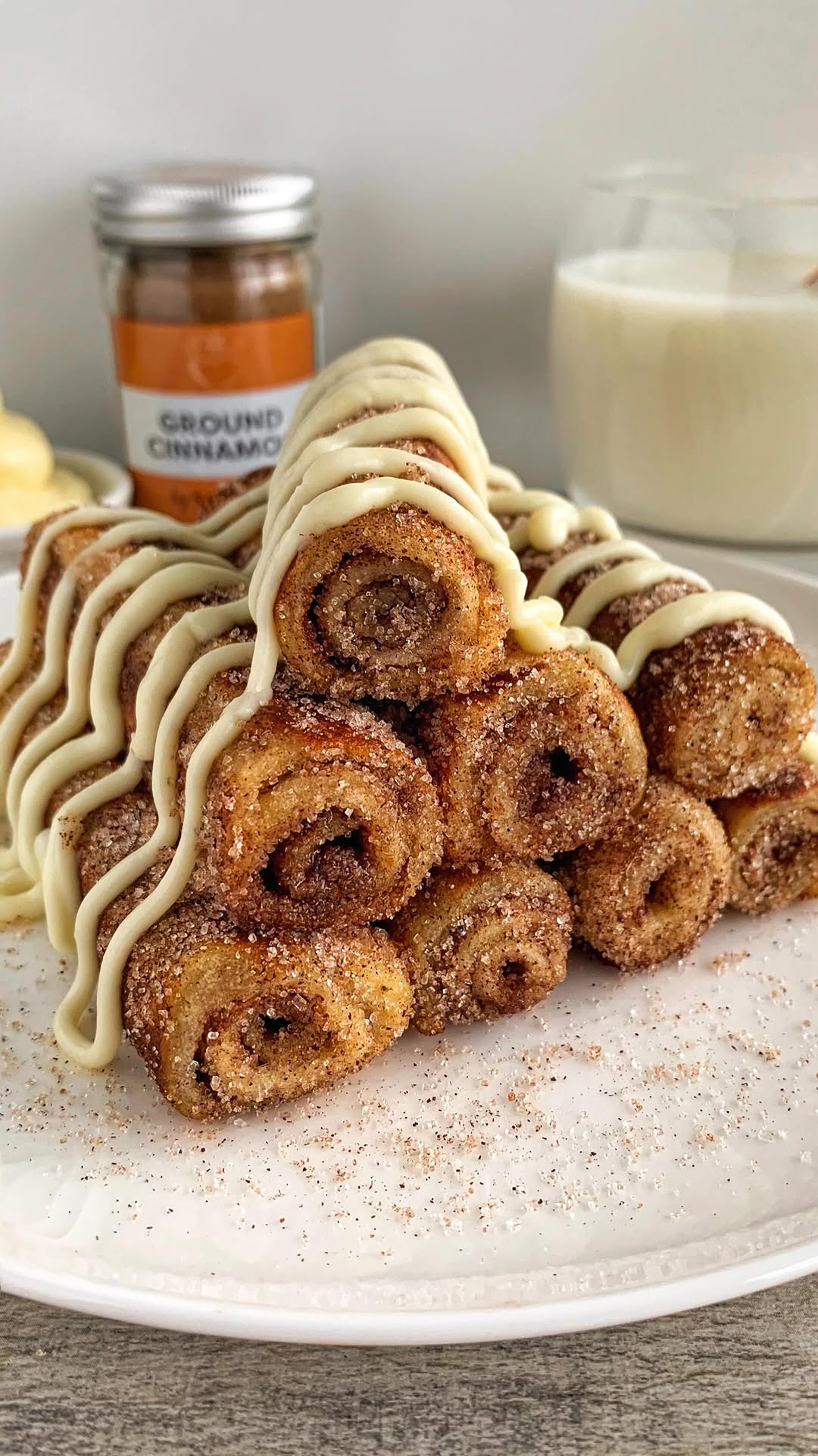 Cinnamon Roll French Toast Rolls