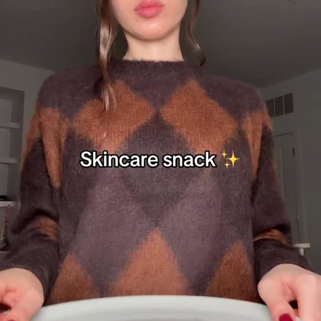 Skincare Snack