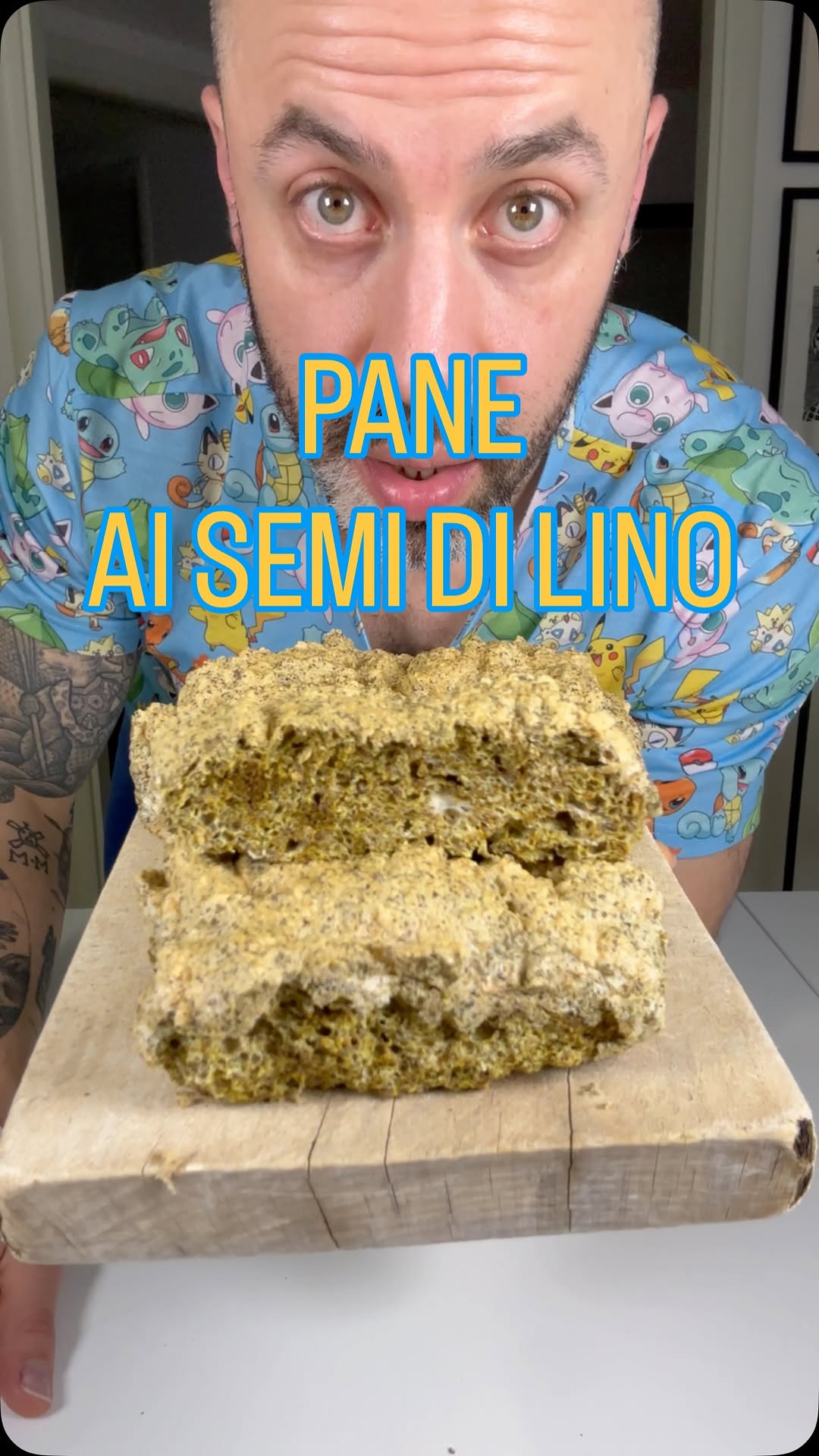 Low-Carb Flaxseed Bread