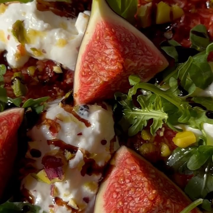 Fig Carpaccio