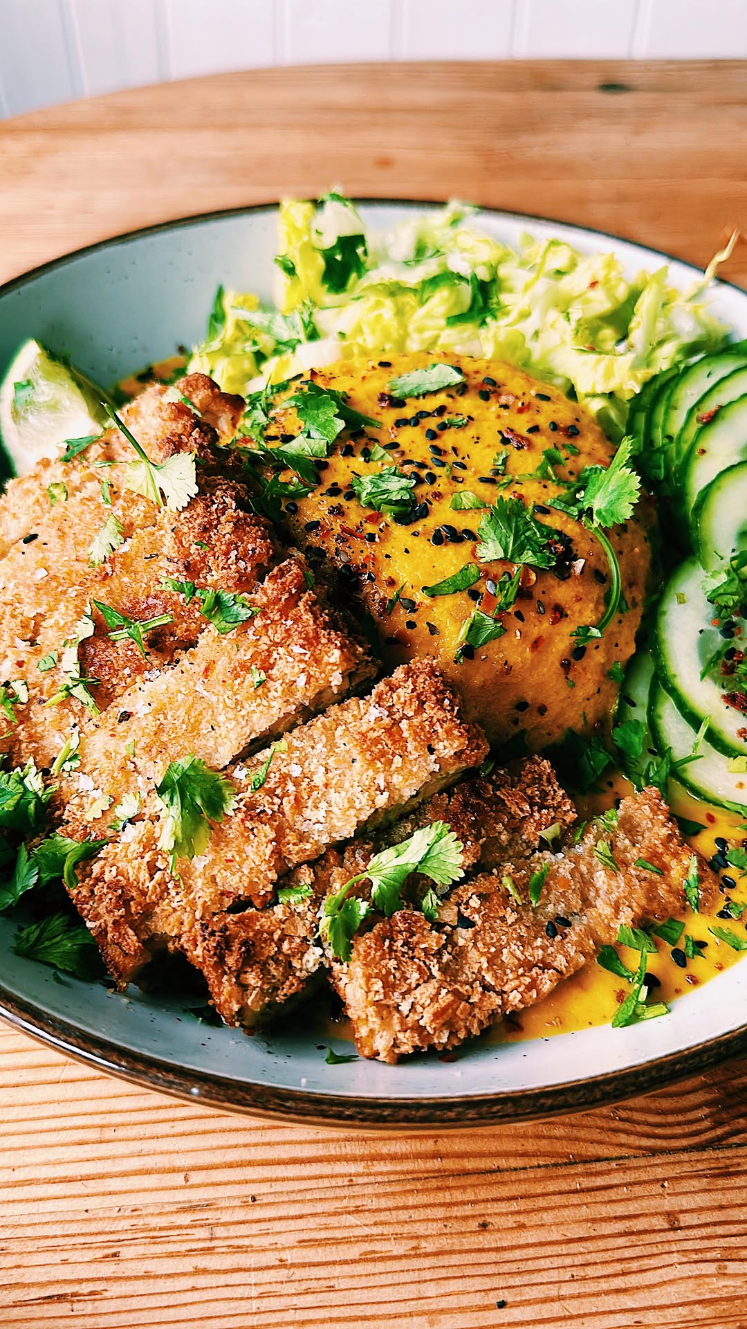 Tempeh Katsu Curry