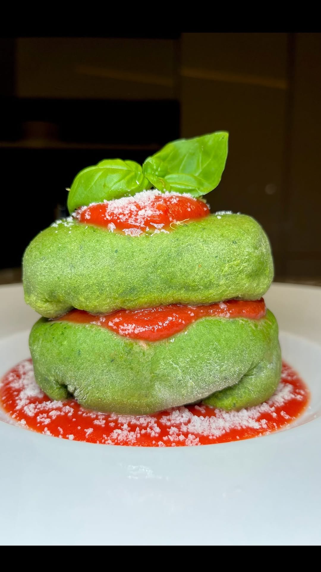 Spinach Focaccine