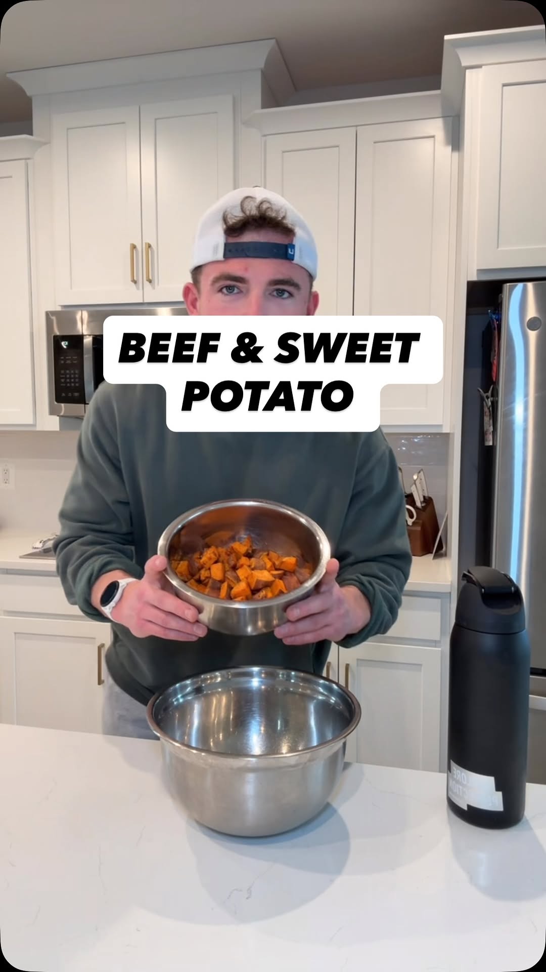 Beef & Sweet Potato Bowls