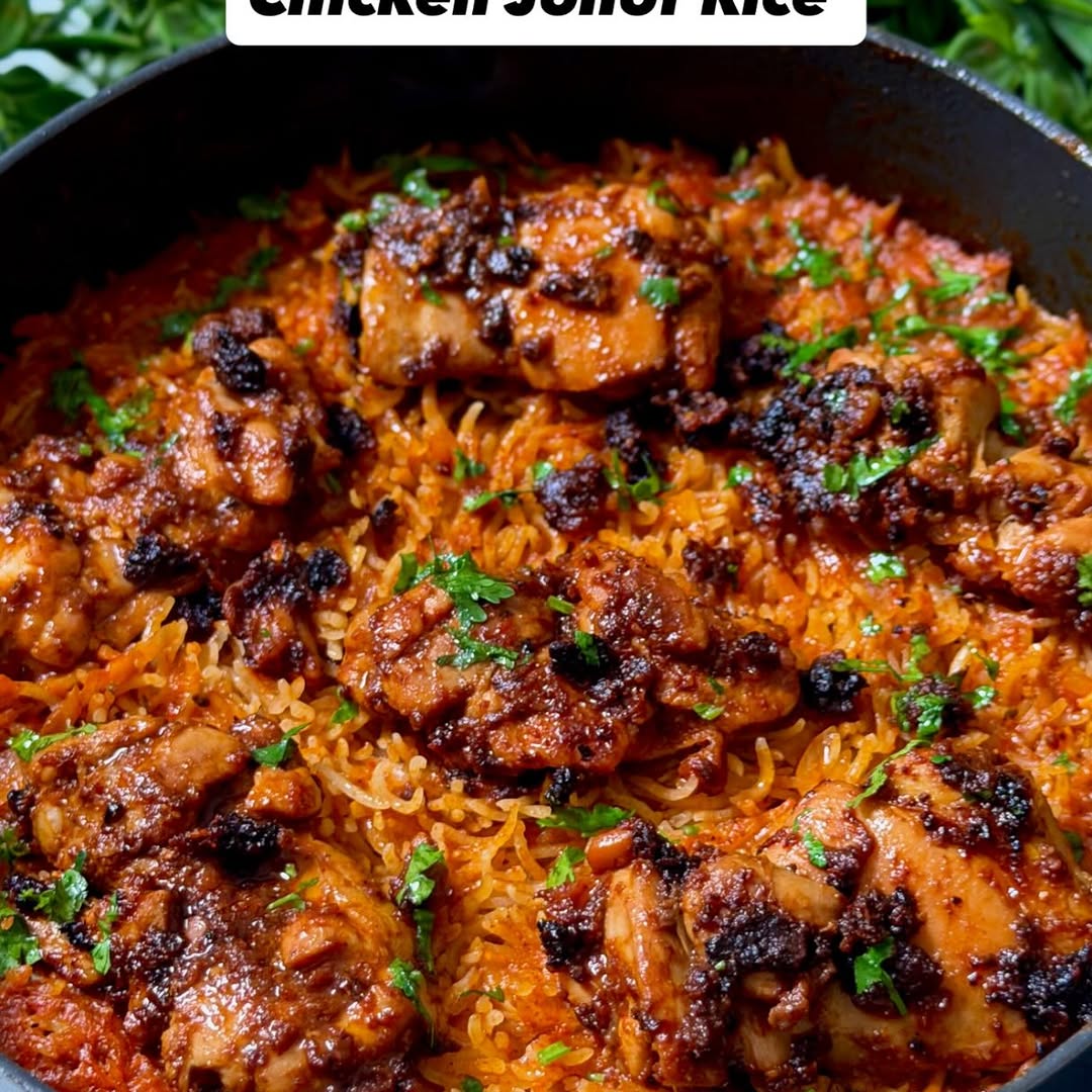 Chicken Jollof-Style Rice