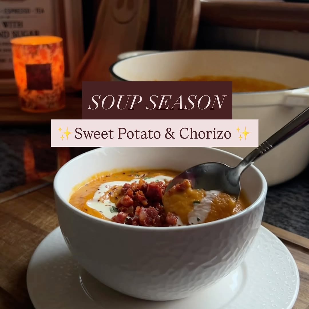 Sweet Potato & Chorizo Soup