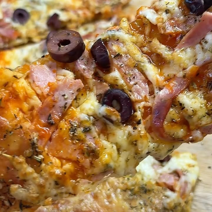Rice Paper Pizza