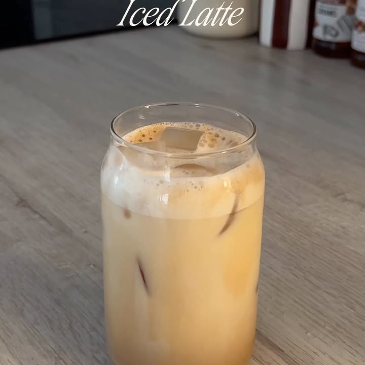 Iced Latte