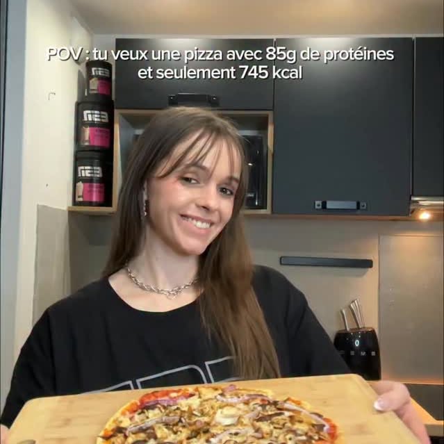 Protein Pizza