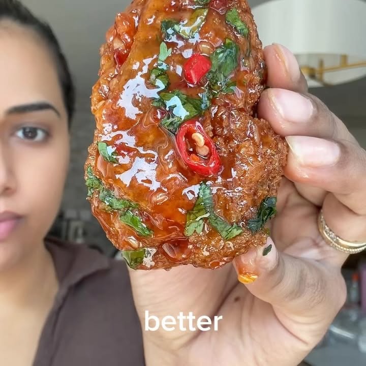 Better Than Takeout Oyster Mushroom Wings