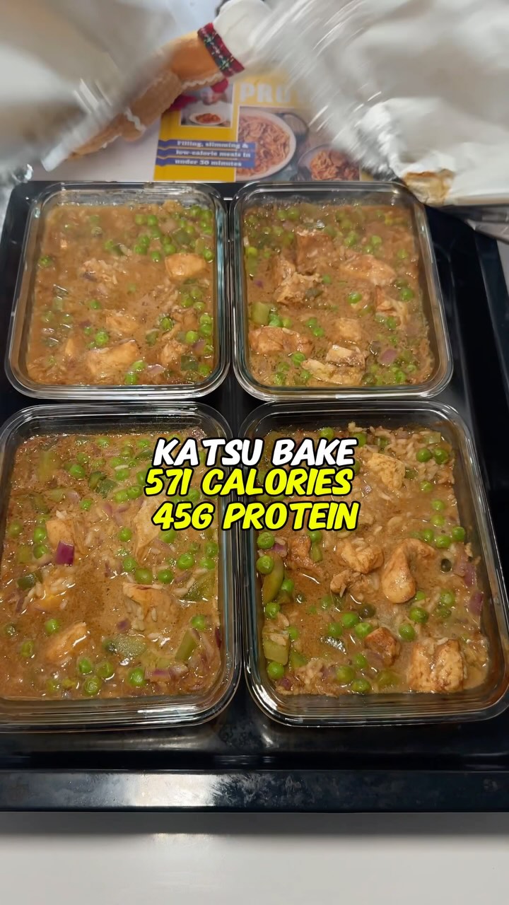 Katsu Meal Prep Bake