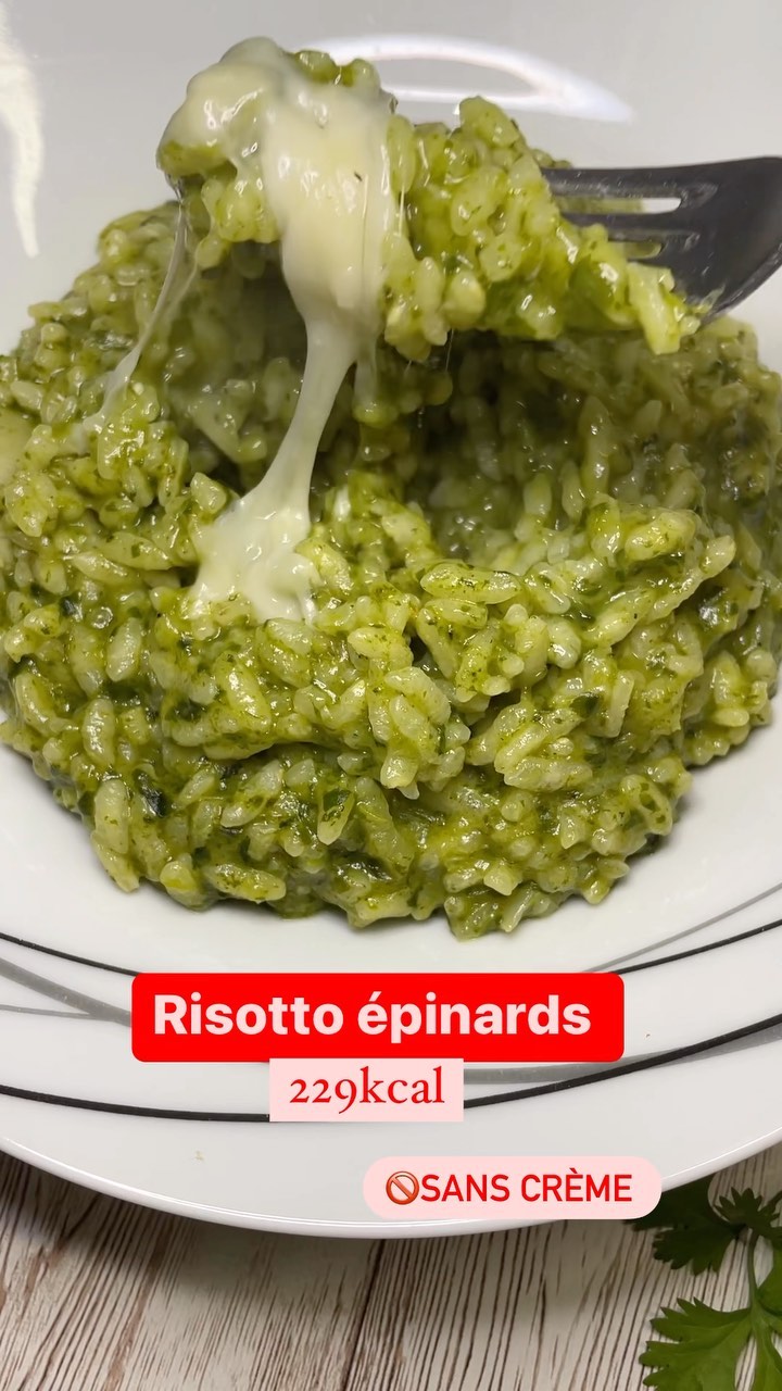 Spinach Risotto