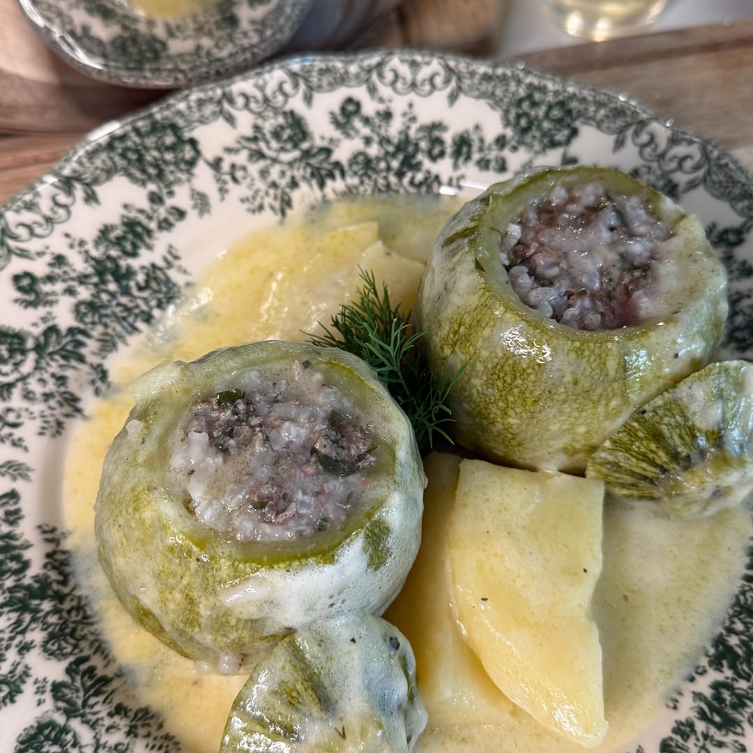 Stuffed Zucchini