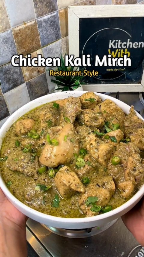 Chicken Kali Mirch