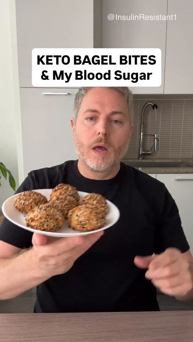 Homemade Keto Bagel Bites