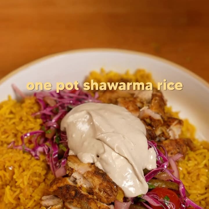 One Pot Shawarma Rice