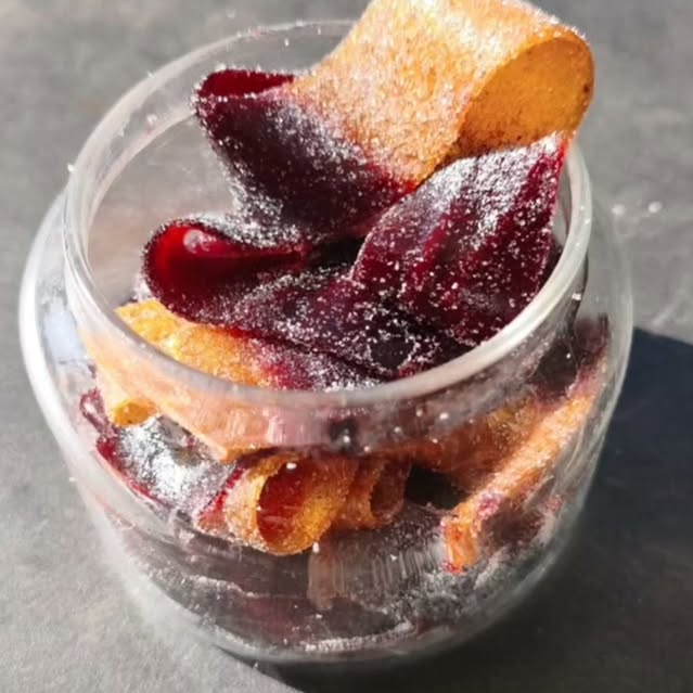 Homemade Raspberry-Kiwi Candies