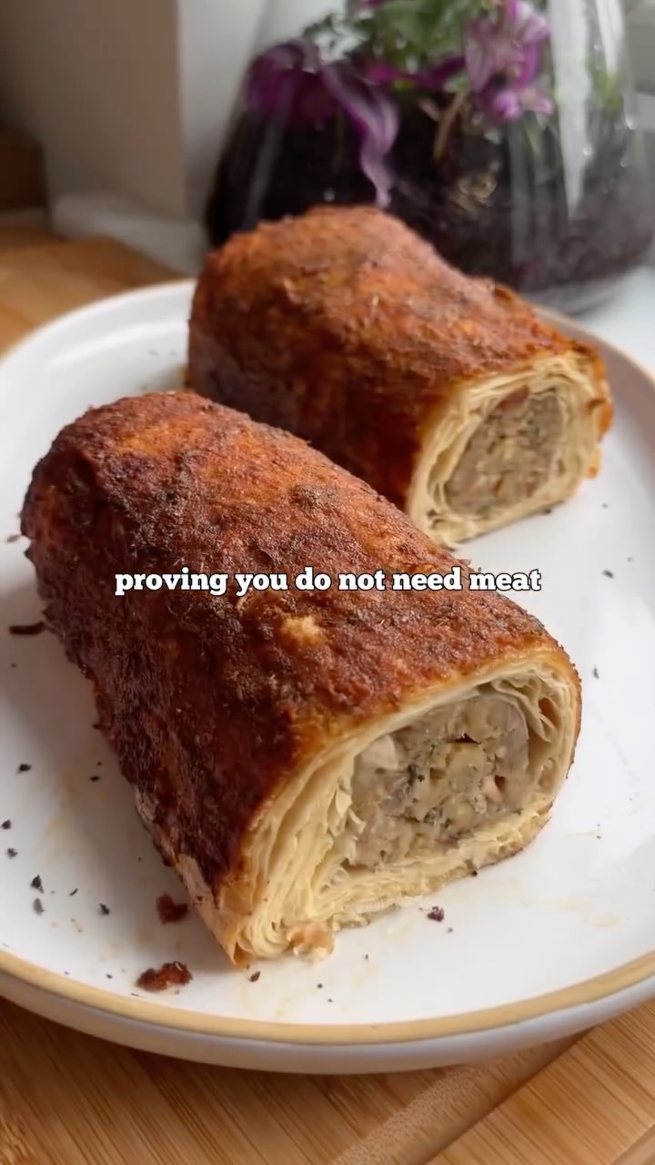 Tofu Skin Roast Chicken