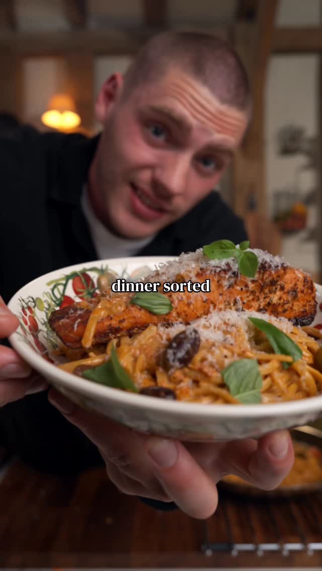 Marry Me Salmon Pasta