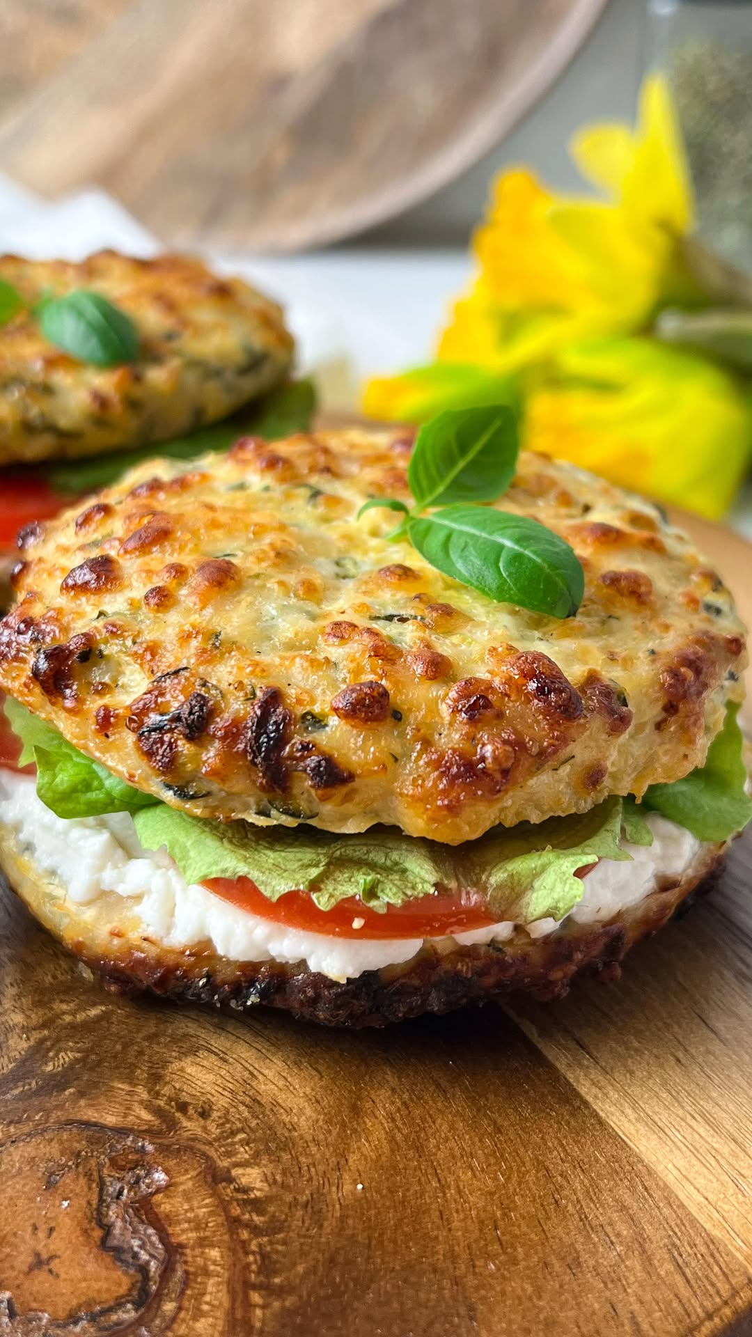 Cream Cheese Chicken Stuffed Bread