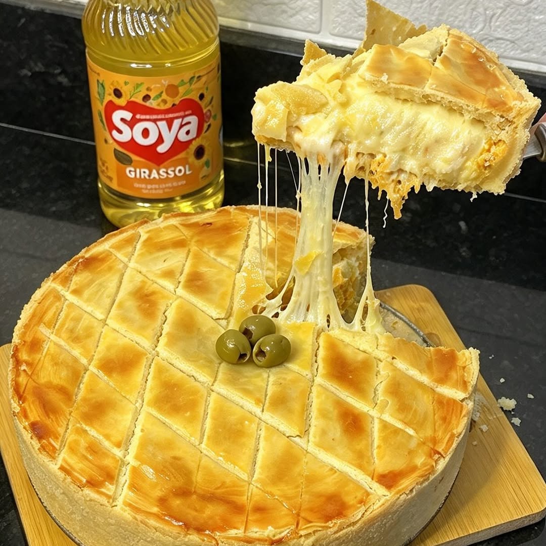 Creamy Chicken Pie