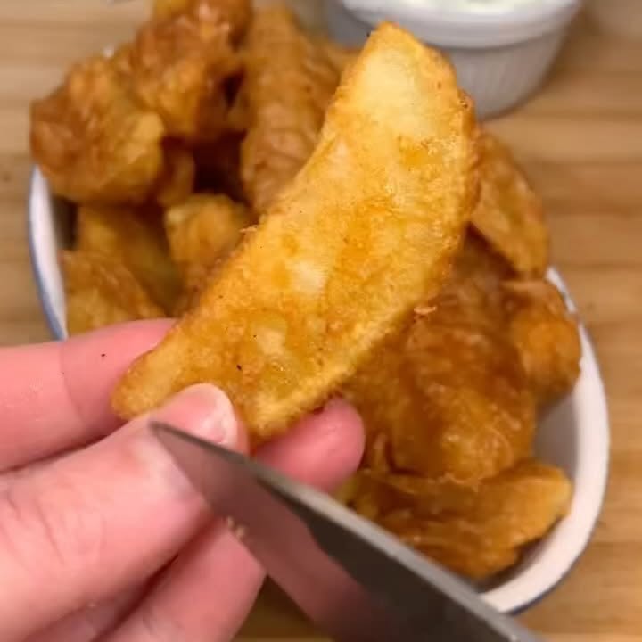 Crispy Spicy Potatoes