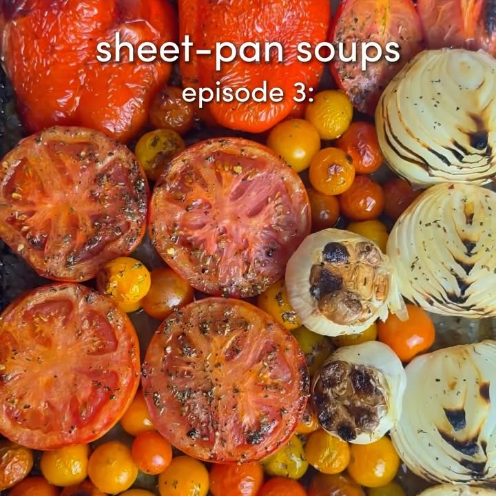 Roasted Red Pepper Soup