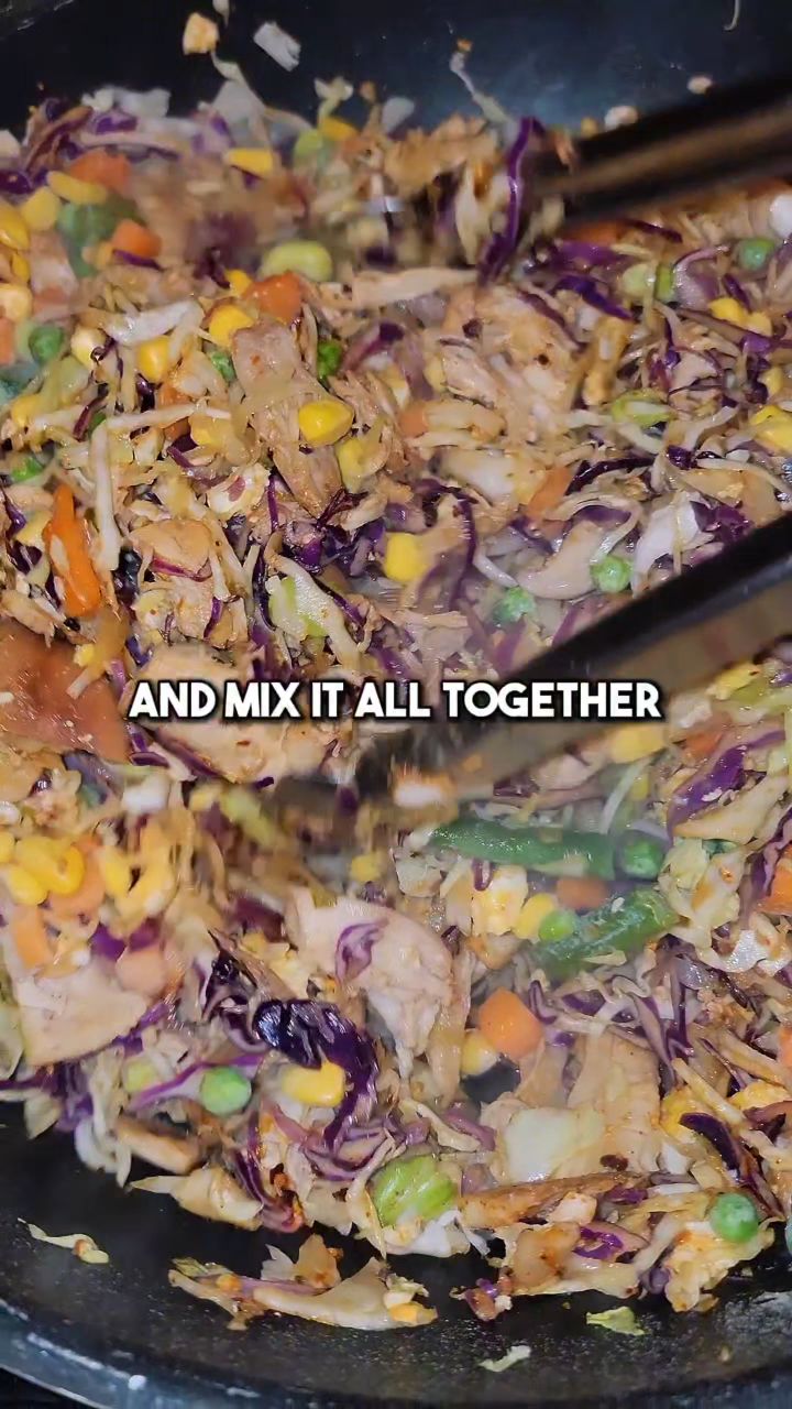 High-Protein Stir Fry