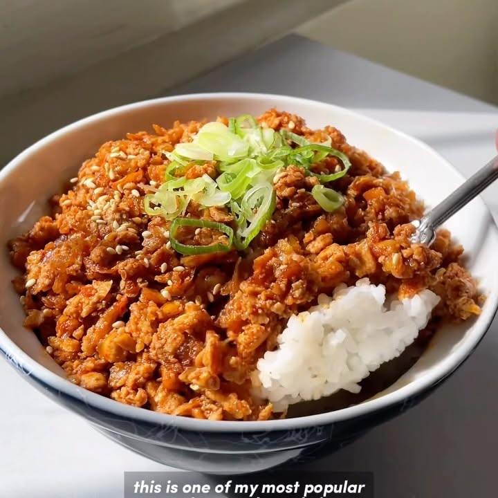 Shredded Tofu Bulgogi