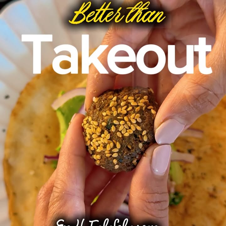 Falafel Wrap