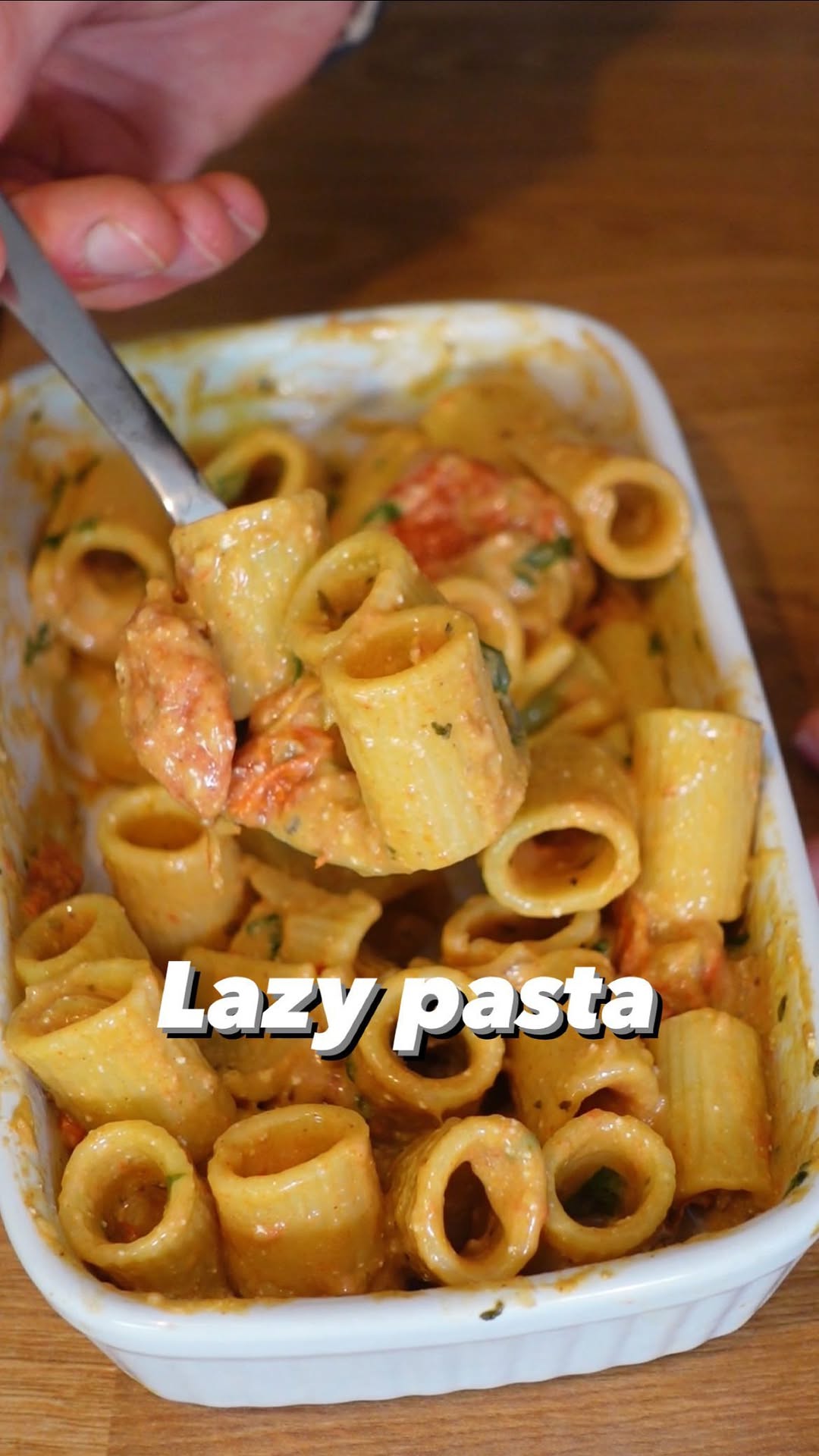 Lazy Pasta