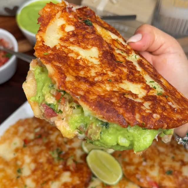 Chicken Mulitas