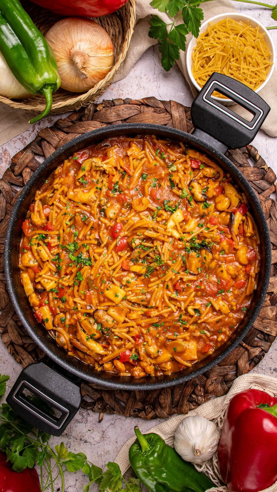 Noodles in Casserole