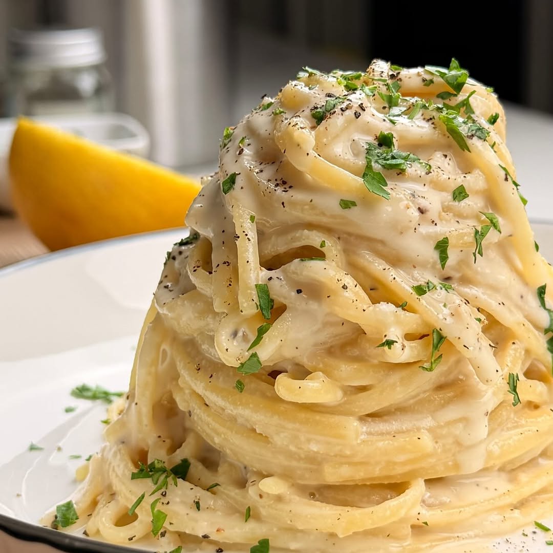 Creamy Fettuccine Alfredo