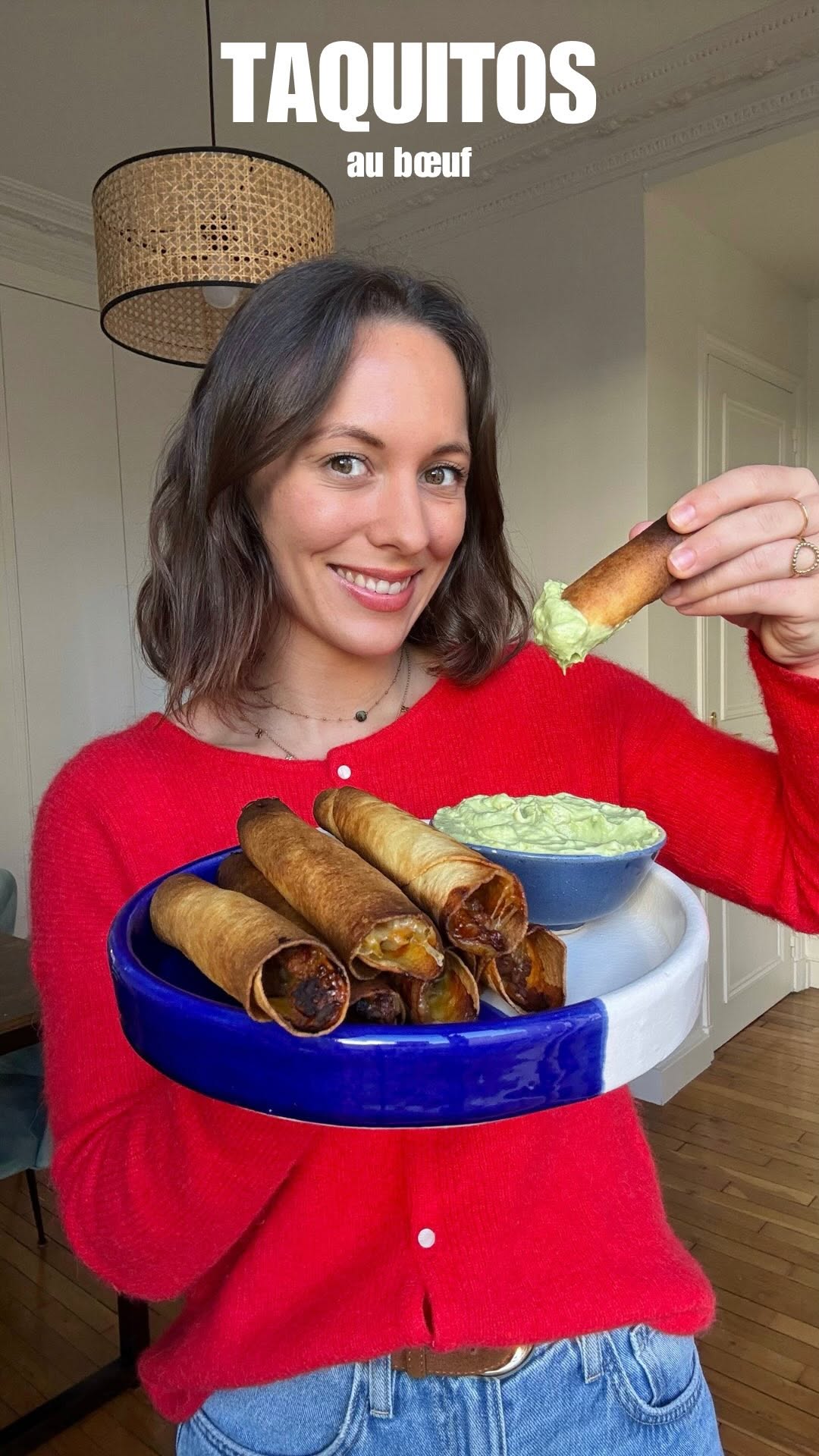 Crispy Beef Taquitos