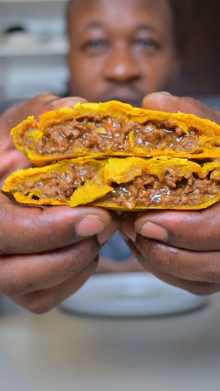 Jamaican Beef Patty