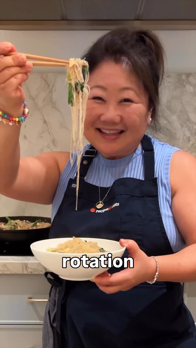 Thai Glass Noodles (Pad Woon Sen)