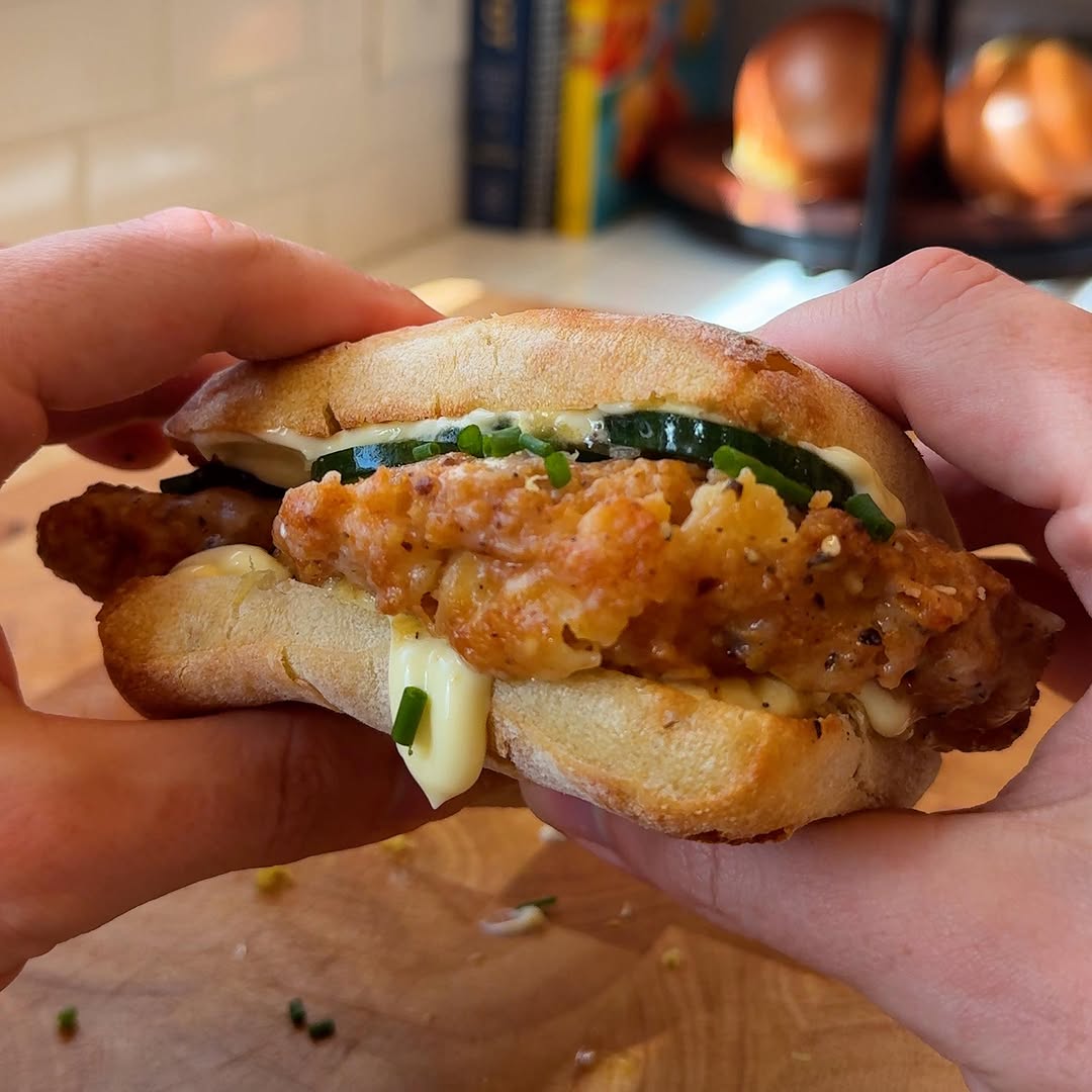 Lemon Pepper Chicken Sandwich