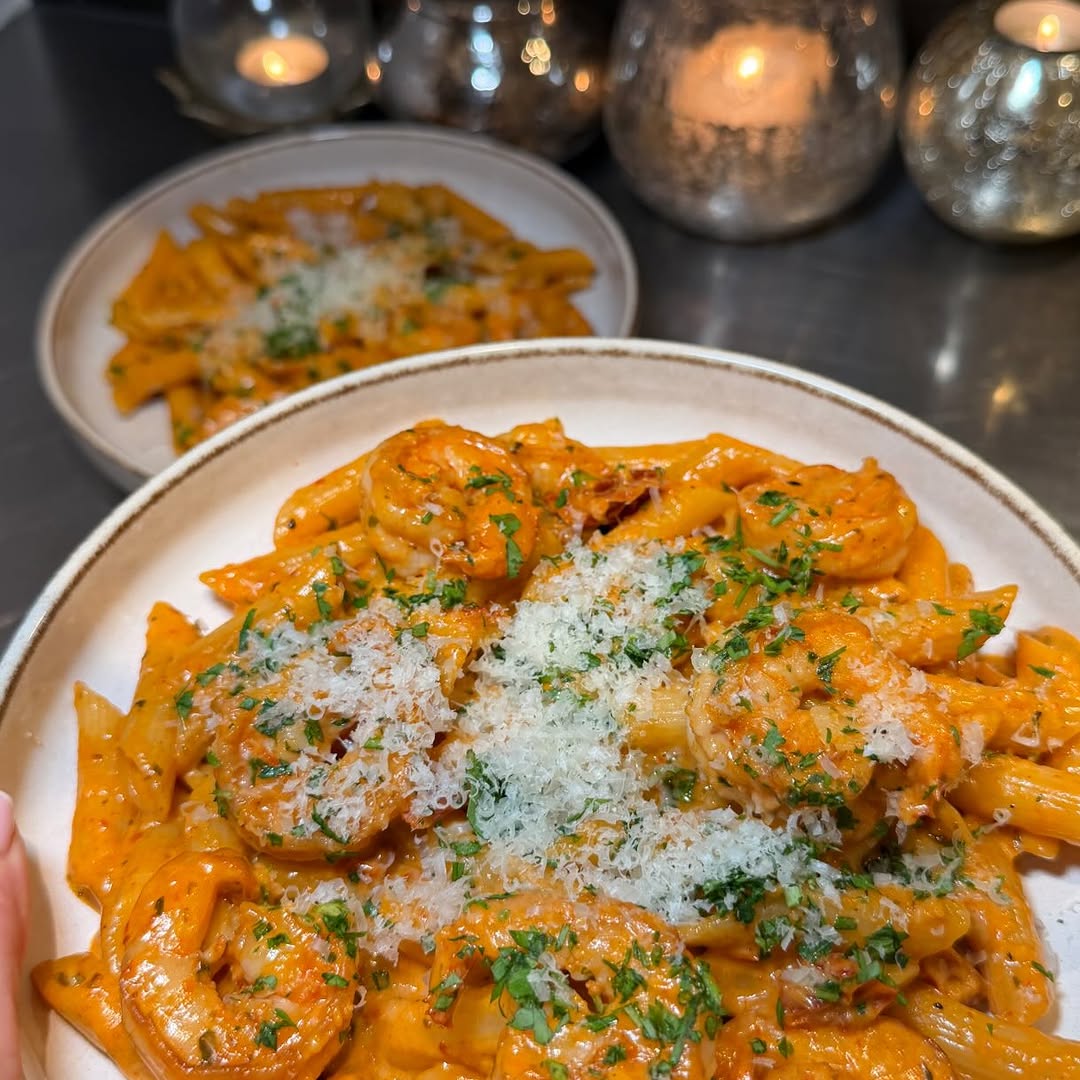 Marry Me Shrimp Pasta