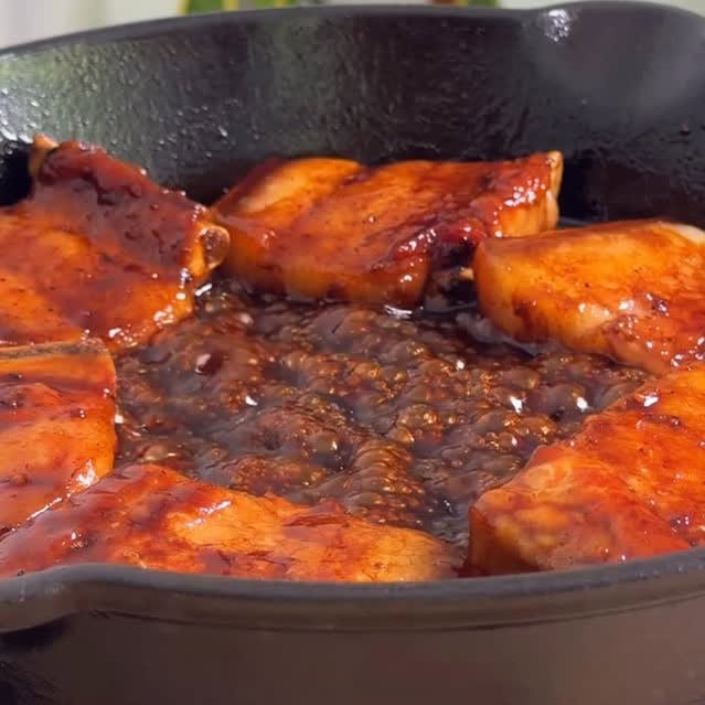 Caramelized Pork Ribs